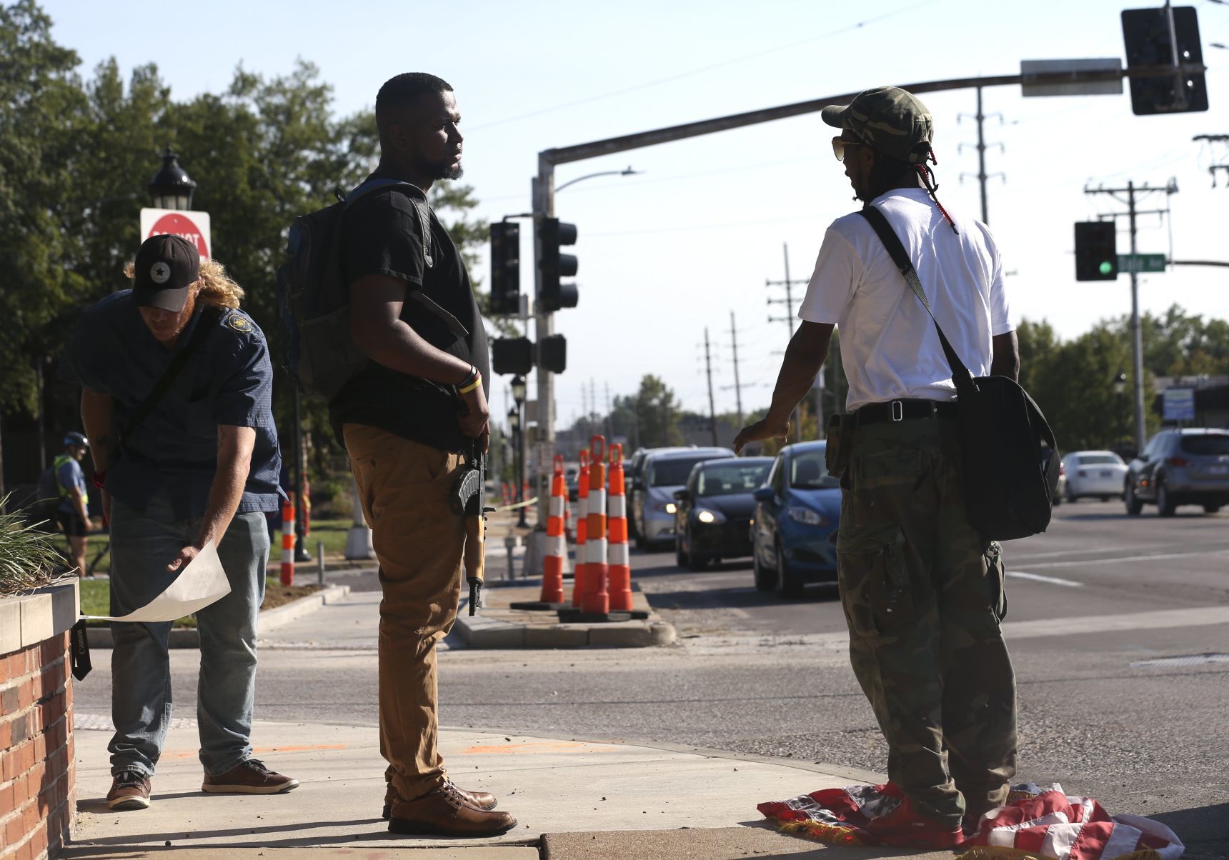 Protest for Terry Tillman
